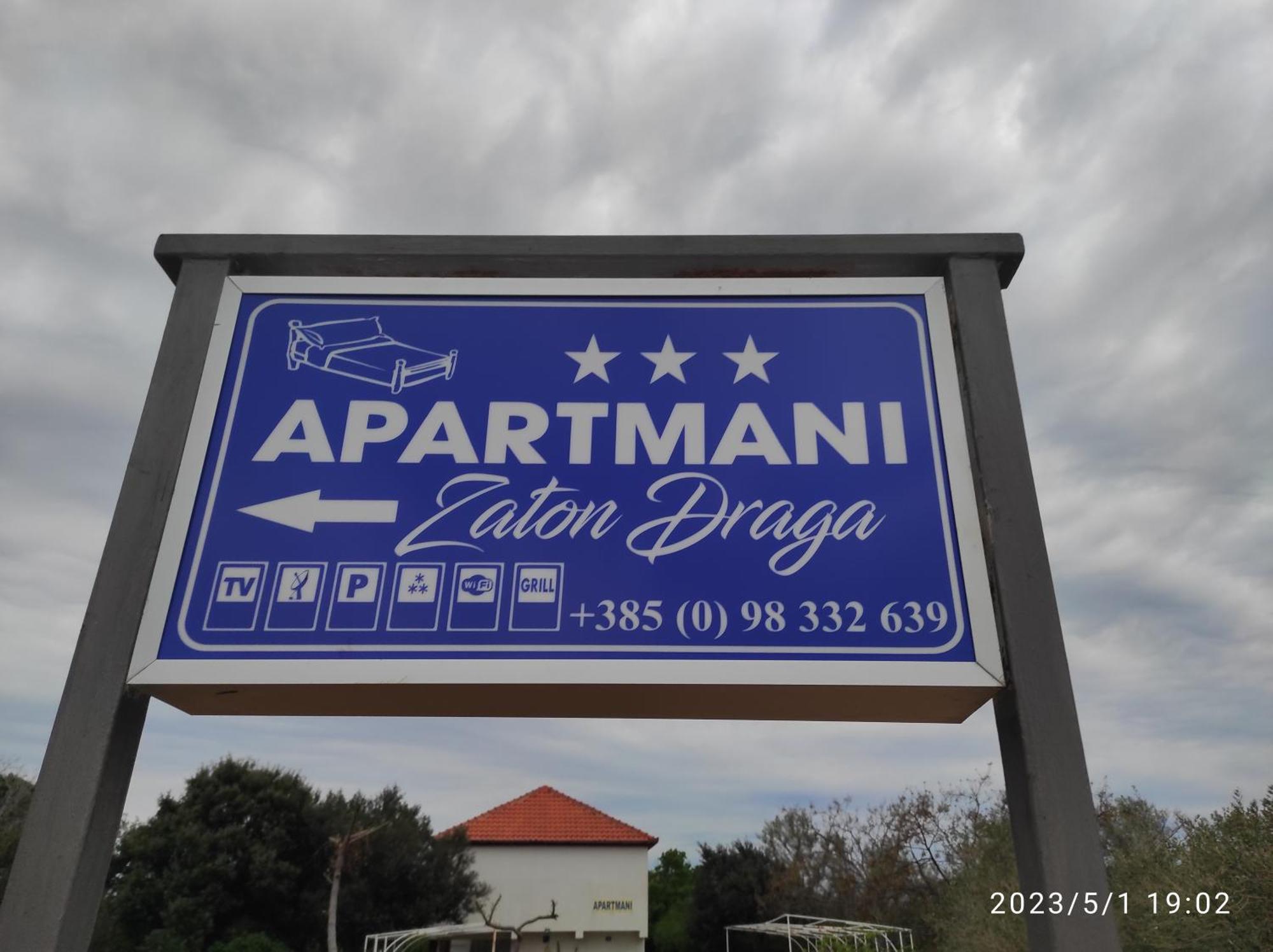 Zaton Draga Apartment